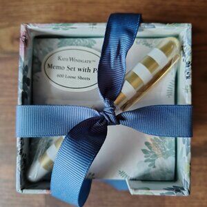 Kate Windgate Memo Set with Pen